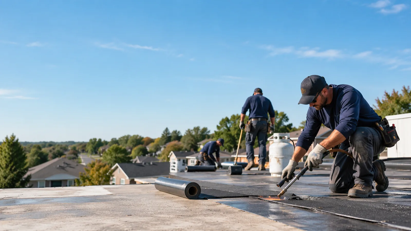 Flat Roof Leak Repair providers in Holgate, OH